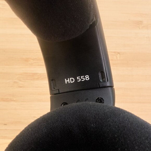 Sennheiser HD 558 / Over-Ear Headphones / Great Sound / Black - Picture 4 of 11